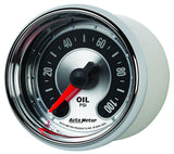 AutoMeter American Muscle Oil Pressure Gauge (AU1253)