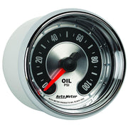 Autometer American Muscle Oil Pressure Gauge (AU1253)