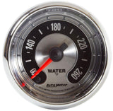 AutoMeter American Muscle Water Temperature Gauge (AU1255) AU1255
