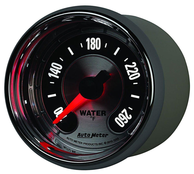 Autometer American Muscle Water Temperature Gauge (AU1255)