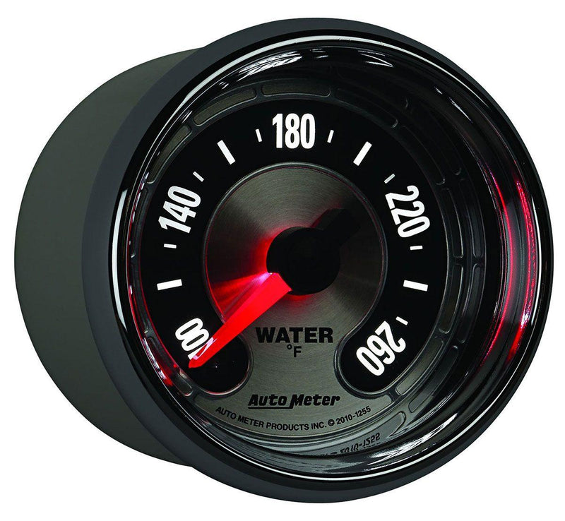 Autometer American Muscle Water Temperature Gauge (AU1255)