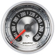 AutoMeter American Muscle Oil Temperature Gauge (AU1256) AU1256