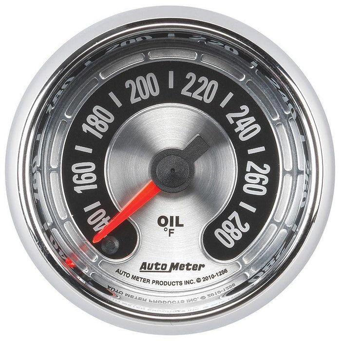 Autometer American Muscle Oil Temperature Gauge (AU1256)