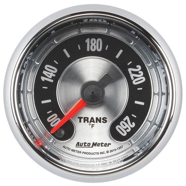 AutoMeter American Muscle Transmission Temperature Gauge (AU1257) AU1257