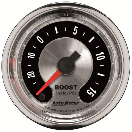 AutoMeter American Muscle Boost/Vacuum Gauge (AU1258) AU1258