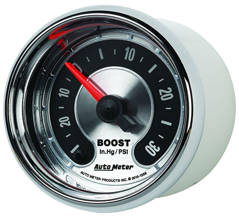 Autometer American Muscle Boost Gauge (AU1259)