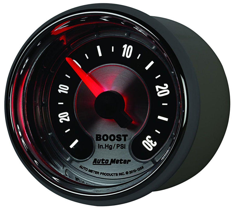 Autometer American Muscle Boost Gauge (AU1259)