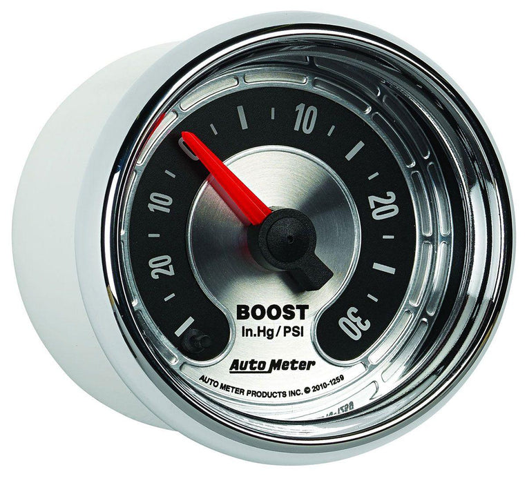 Autometer American Muscle Boost Gauge (AU1259)