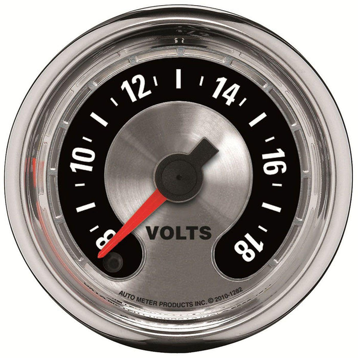 Autometer American Muscle Voltmeter Gauge (AU1282)