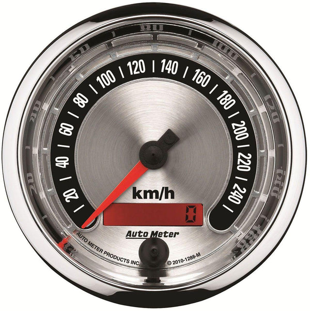 AutoMeter American Muscle Speedometer (AU1288-M) AU1288-M