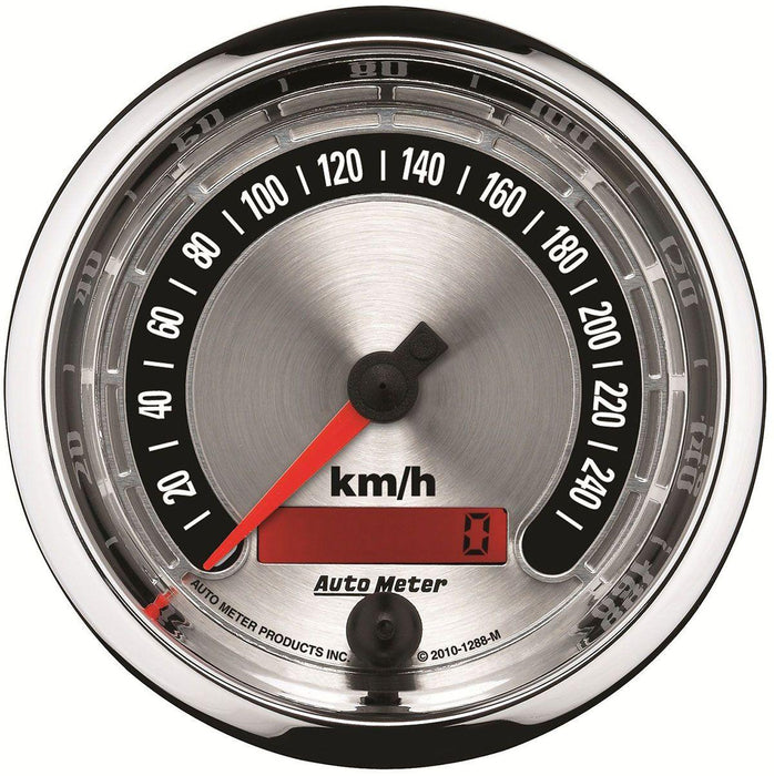 Autometer American Muscle Speedometer (AU1288-M)