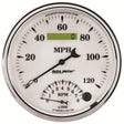 AutoMeter Old Tyme White II Tach Speedo Combo (AU1290) AU1290