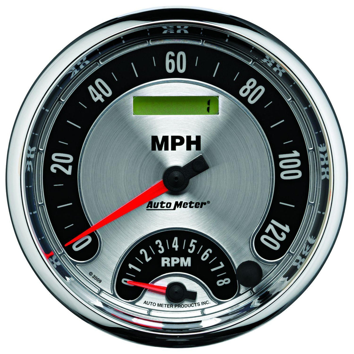 AutoMeter American Muscle Speedometer/Tachometer (AU1295) AU1295