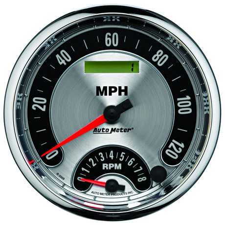 AutoMeter American Muscle Speedometer/Tachometer (AU1295) AU1295