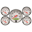 AutoMeter Arctic White 5 Gauge Kit (AU1302-M) AU1302-M