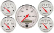 AutoMeter Arctic White Series 5-Gauge Kit (AU1302) AU1302