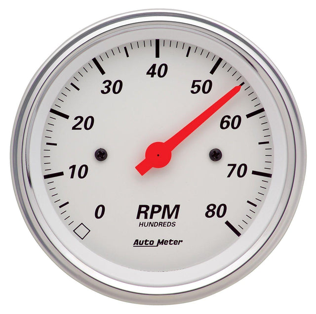 AutoMeter Arctic White Tachometer (AU1390) AU1390