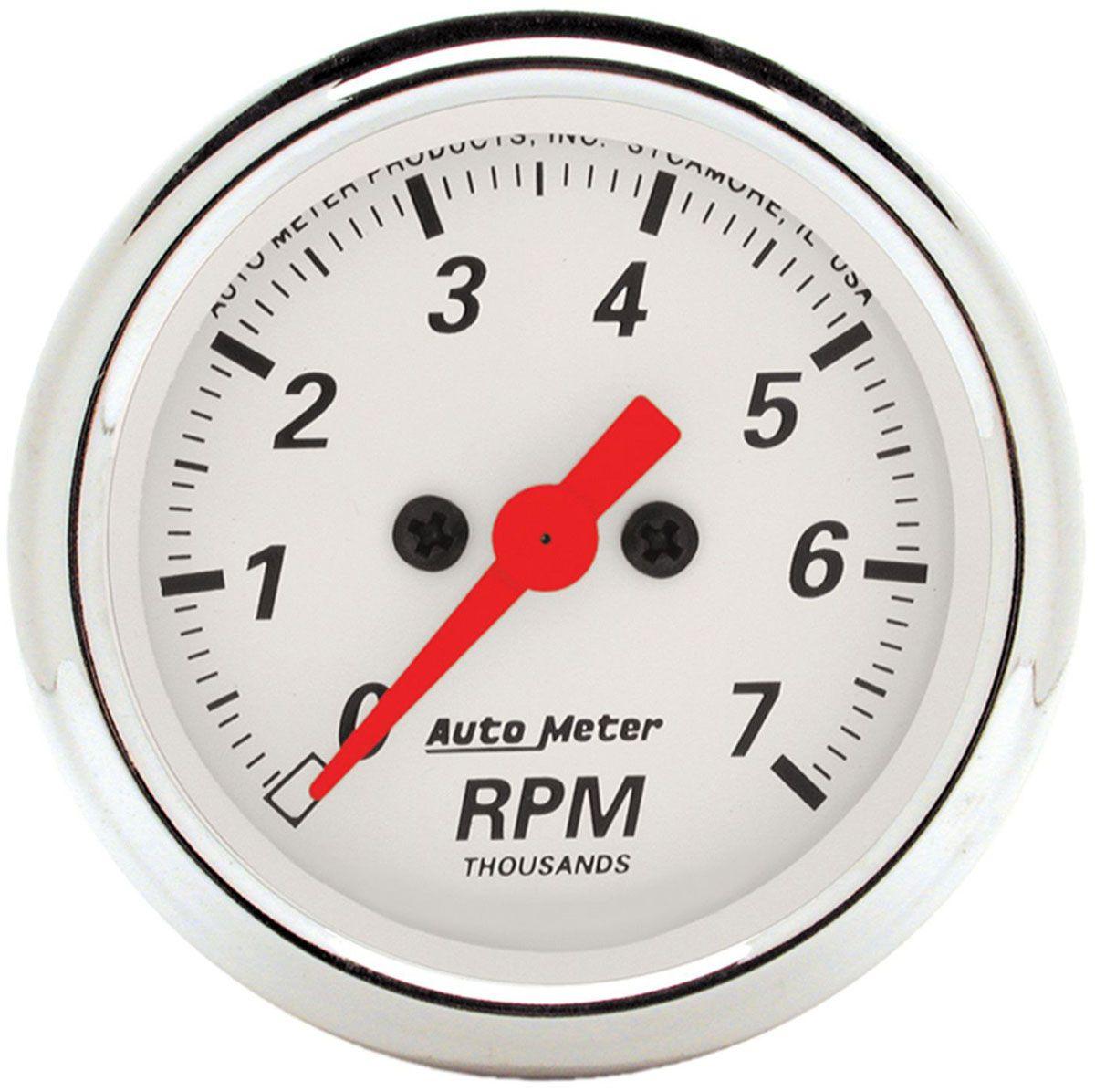 AutoMeter Arctic White Tachometer (AU1397) AU1397