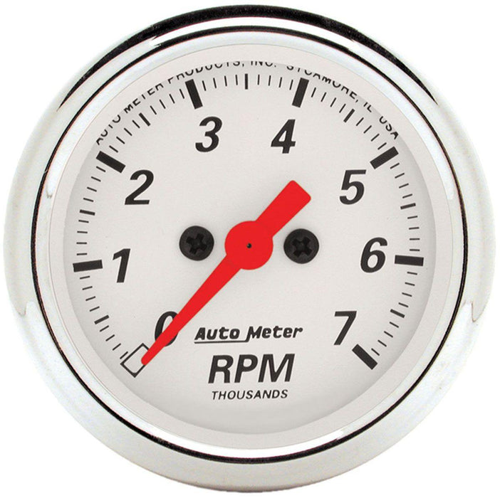 Autometer Arctic White Tachometer (AU1397)