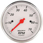 AutoMeter Arctic White Tachometer (AU1398) AU1398