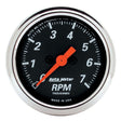 AutoMeter Designer Black Series Tachometer (AU1477) AU1477