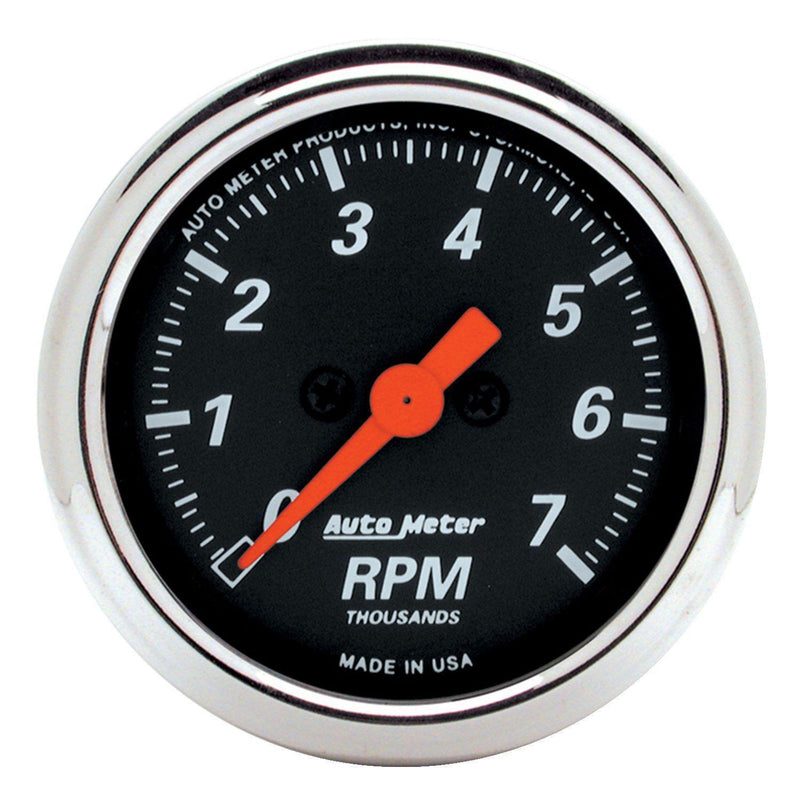 Autometer Designer Black Series Tachometer (AU1477) AU1477