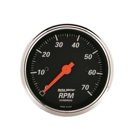 Autometer Designer Black Series Tachometer (AU1478) AU1478