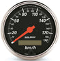 AutoMeter Desighner Black Speedo (AU1487-M) AU1487-M
