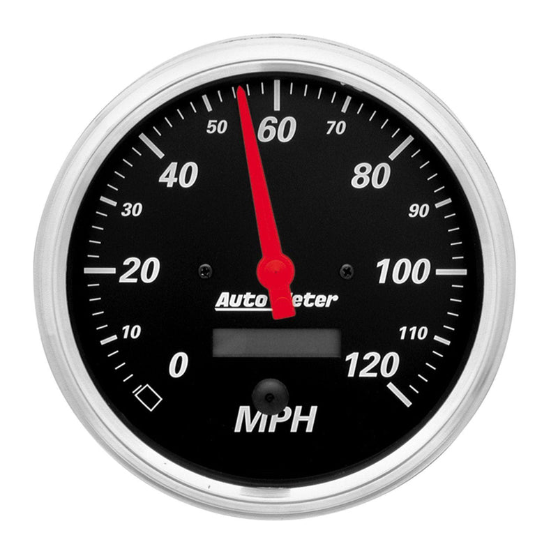 Autometer Designer Black Speedometer (AU1489) AU1489