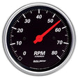 AutoMeter Designer Black Tachometer (AU1490) AU1490