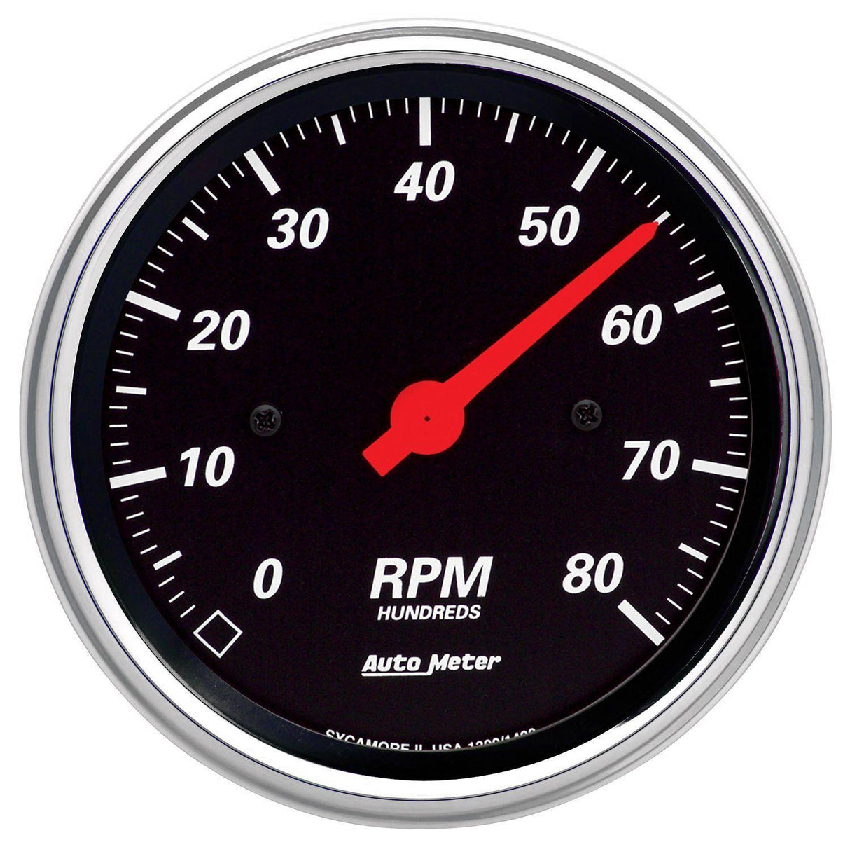 AutoMeter Designer Black Tachometer (AU1490) AU1490