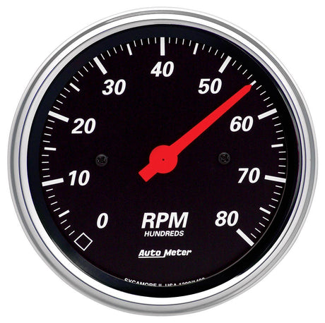 Autometer Designer Black Tachometer (AU1490) AU1490