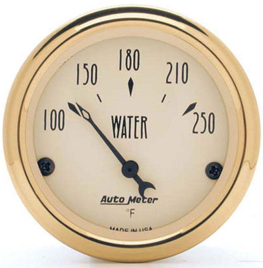 AutoMeter Golden Oldies Series Water Temperature Gauge (AU1538) AU1538