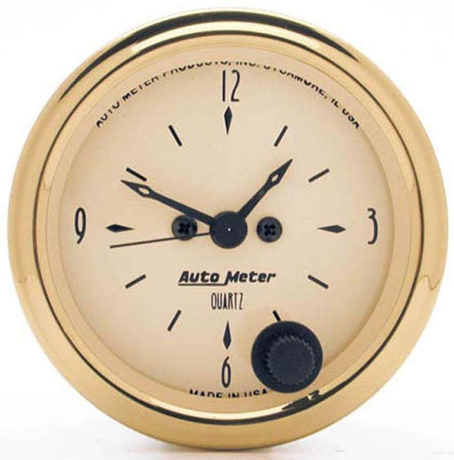 AutoMeter Golden Oldies Series Clock (AU1586) AU1586