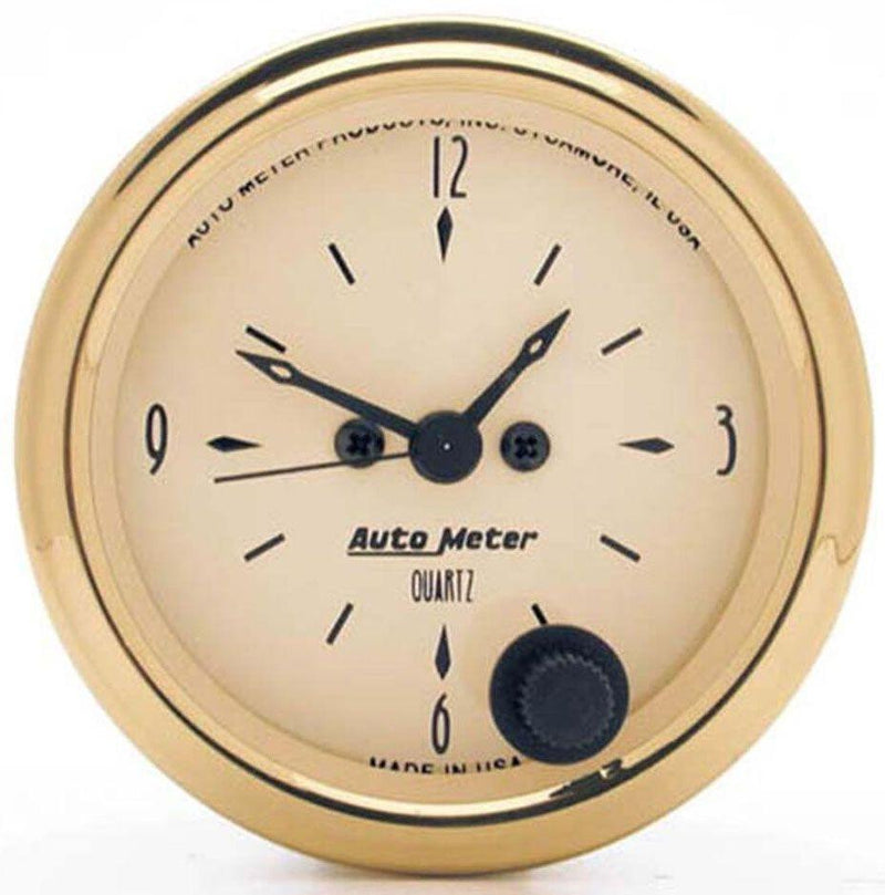 Autometer Golden Oldies Series Clock (AU1586) AU1586