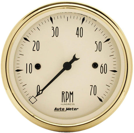 AutoMeter Golden Oldies Tachometer (AU1595) AU1595