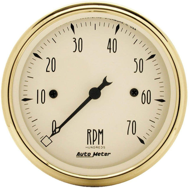 AutoMeter Golden Oldies Tachometer (AU1595) AU1595