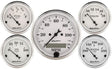AutoMeter Old Tyme White Series 5-Gauge Kit (AU1602) AU1602