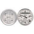 AutoMeter Old Tyme White Quad Gauge Tach/Speedometer (AU1620) AU1620