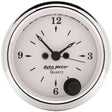 AutoMeter Old Tyme White Series Clock (AU1686) AU1686