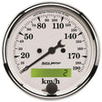 AutoMeter Old Tyme White Speedometer (AU1688-M) AU1688-M