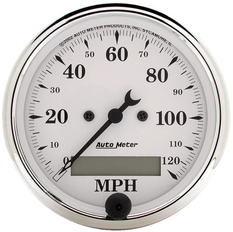 Autometer Old Tyme White Speedometer (AU1688) AU1688