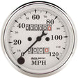 AutoMeter Old Tyme White Speedometer (AU1693) AU1693