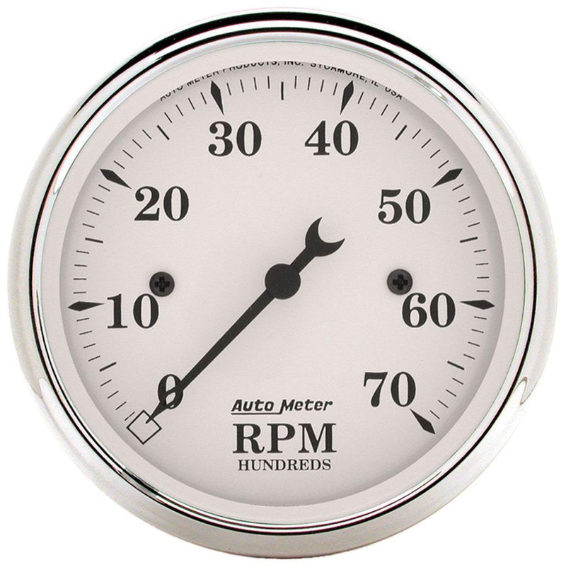 Autometer Old Tyme White Tachometer (AU1695) AU1695