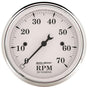 AutoMeter Old Tyme White Tachometer (AU1695) AU1695