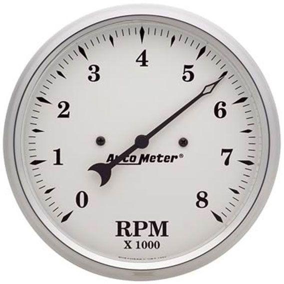 Autometer Old Tyme White Tachometer (AU1699) AU1699