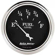 AutoMeter Old Tyme Black Series Fuel Level Gauge (AU1716) AU1716
