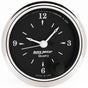 AutoMeter Old Tyme Black Series Clock (AU1785) AU1785