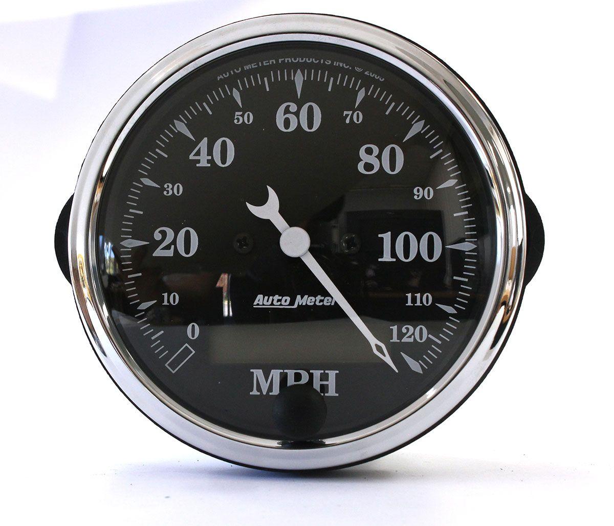 AutoMeter Old Tyme Black Speedometer (AU1787) AU1787
