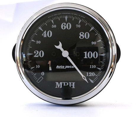 AutoMeter Old Tyme Black Speedometer (AU1787) AU1787